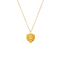 Sunlight charm necklace