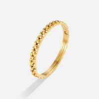 18K Gold Renee Chunky Bangle