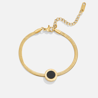18K Azalea Snake Chain Bracelet