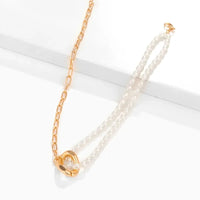 Pearl Bond Necklace