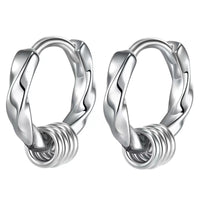 Man Fashion Circle Earring