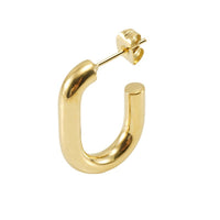U-shaped Geometric Earring