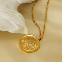 Diamond Vintage Necklace