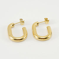 U-shaped Geometric Earring