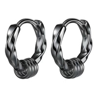 Man Fashion Circle Earring