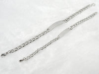 Popular NK Chain Bend Bracelet