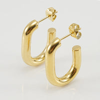 U-shaped Geometric Earring