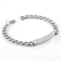 Popular NK Chain Bend Bracelet