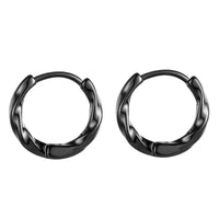 Man Fashion Circle Earring