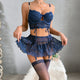 Lace Seduction Lingerie Set – Elegant & Alluring Women's Intimate Wear