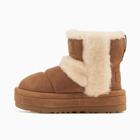 Women’s UGG Classic Cloudpeak brown boots - view 5