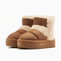 Women’s UGG Classic Cloudpeak brown boots - view 2