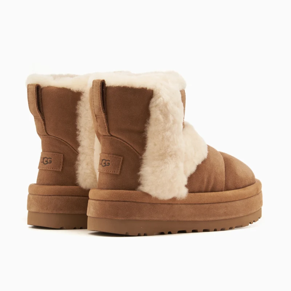 Women’s UGG Classic Cloudpeak brown boots - view 3