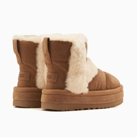 Women’s UGG Classic Cloudpeak brown boots - view 3