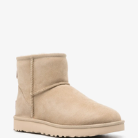 UGG Classic Mini beige ankle boots, photo 2