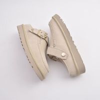 Women’s UGG Goldenstar Evelina suede buckle clogs - view 9