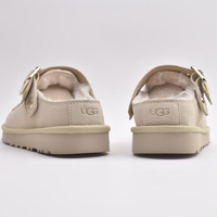 Women’s UGG Goldenstar Evelina suede buckle clogs - view 12