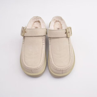 Women’s UGG Goldenstar Evelina suede buckle clogs - view 11
