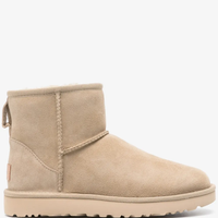 UGG Women's Classic Mini beige ankle boots, photo 1