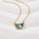 18K AMALFI TURQUOISE SHELL NECKLACE