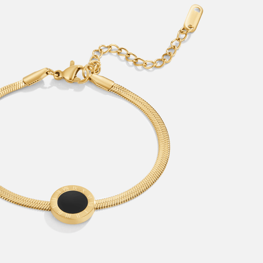 18K Azalea Snake Chain Bracelet