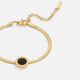 18K Azalea Snake Chain Bracelet
