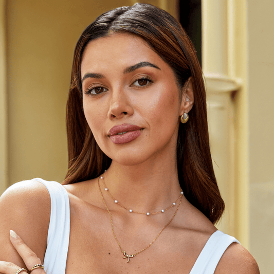 18K Bohemia Gold Cat Eye Earrings – Gemstones