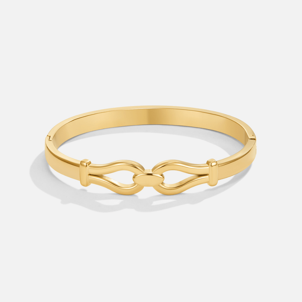 18K Gold Felicity Bangle