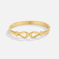 18K Gold Felicity Bangle