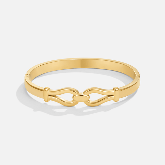 18K Gold Felicity Bangle