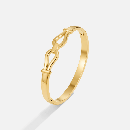 18K Gold Felicity Bangle