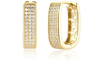 LuminousLace Hoops
