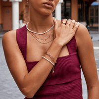 Chunky Chain Bracelet – Bold Gold-Plated Chain Bracelet