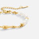 18K Gold Lovina Freshwater Pearl Bracelet