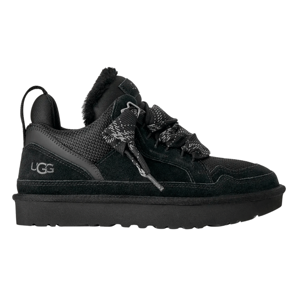Lowmel Trainer in Black – view 3