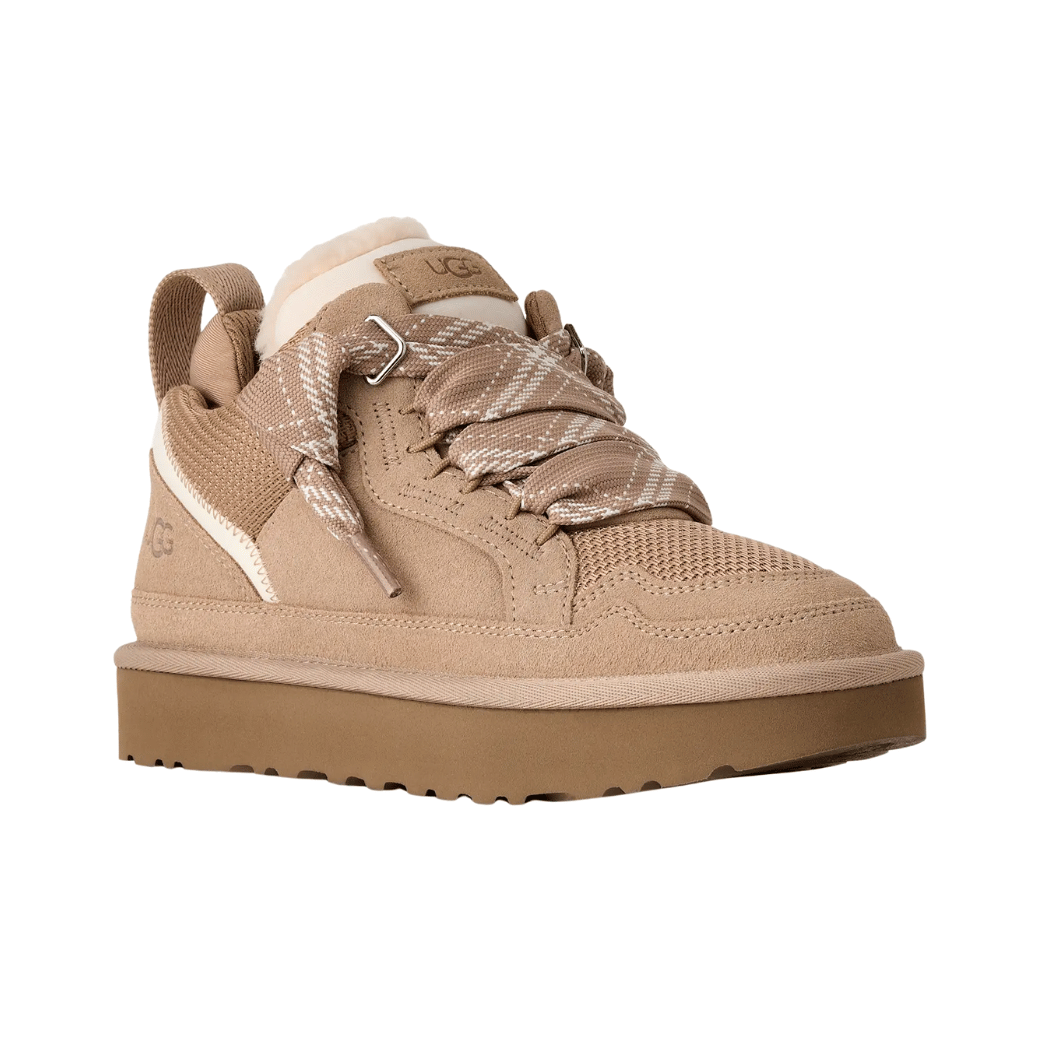 Lowmel Trainer in Sand – view 12
