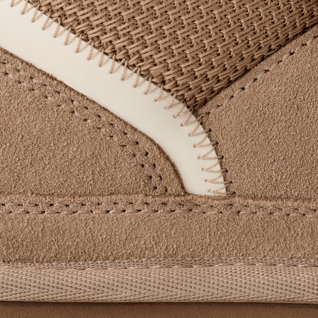 Lowmel Trainer in Sand – view 15