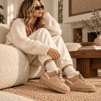 Lowmel Trainer in Sand – view 19