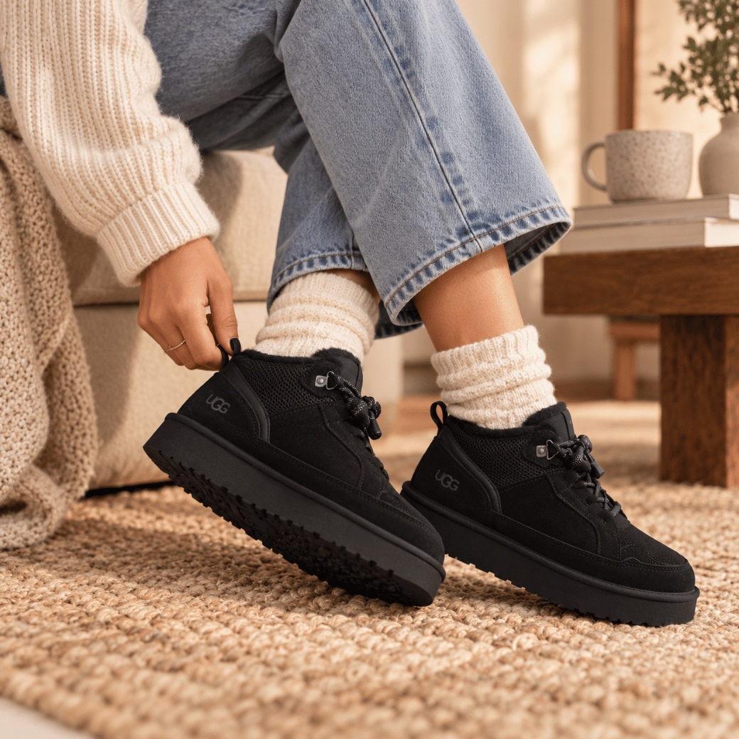 Lowmel Trainer in Black – view 26