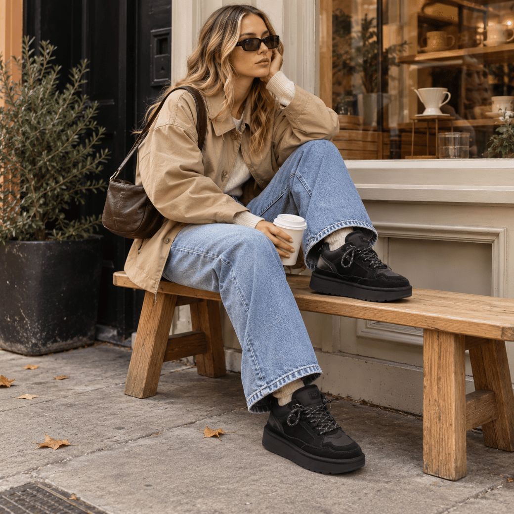Lowmel Trainer in Black – view 27