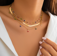 Sunny Stones Necklace Set