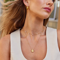 18K Gold Nura Pearl Necklace