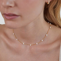 18K Gold Nura Pearl Necklace