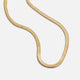 18K SARYA SNAKE CHAIN GOLD NECKLACE