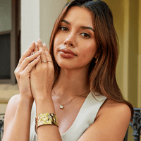 18K Sofia Diamond-Shaped Ring