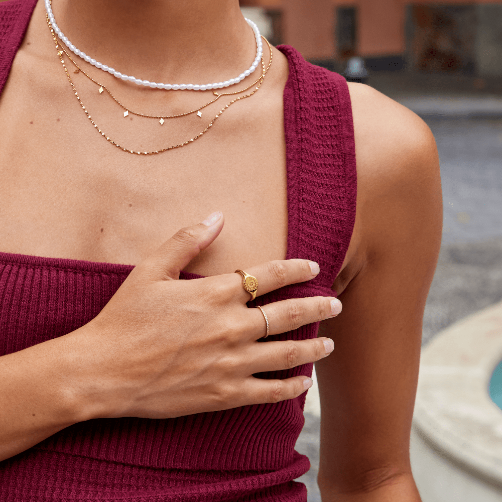 18K Gold Summer Solstice Ring