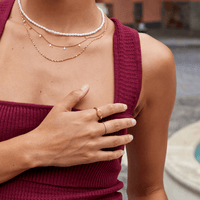 18K Gold Summer Solstice Ring