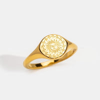 18K Gold Summer Solstice Ring