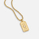 18K Gold-Plated Sun Tarot Pendant Necklace