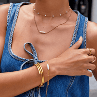 18K Gold Twisted Bracelet